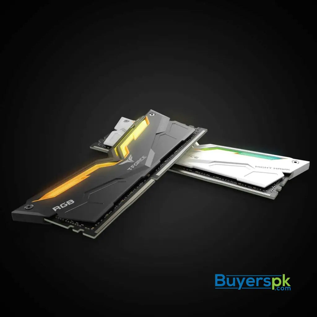 Teamgroup T-force Nighthawk Rgb White Ddr4 3600mhz 16gb (8gbx2) (tf2d416g3600hc18edc01) Ram - RAM Price in Pakistan Teamgroup T-force Nighthawk Rgb White Ddr4 3600mhz 16gb (8gbx2) (tf2d416g3600hc18edc01) Ram - RAM Price in Pakistan